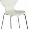 Free Shipping - Habitat Bentwood Dining Chair Super White Furniture