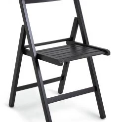 The Surprise Price - Habitat Folding Chair Black Dining Chairs And Benches