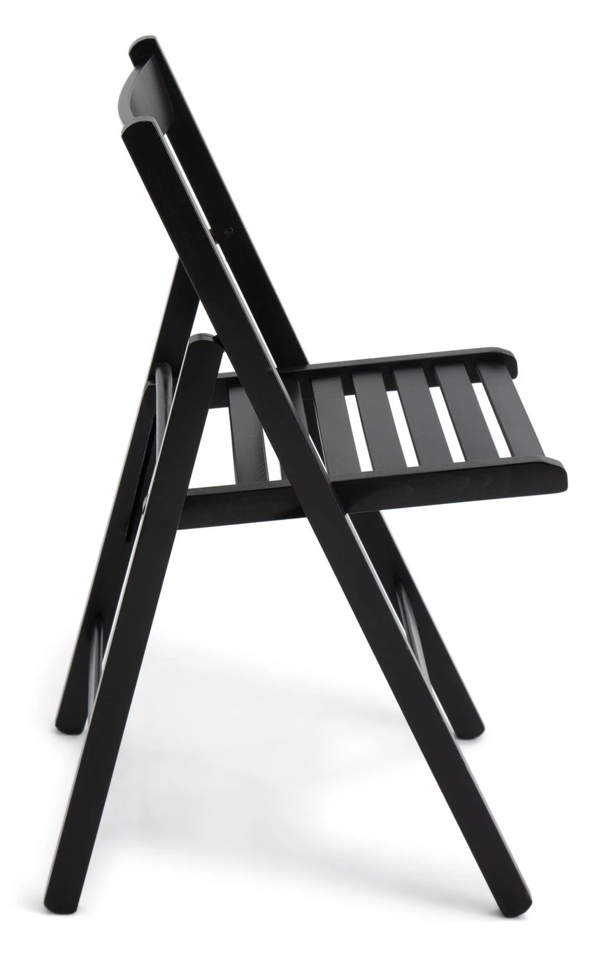 The Surprise Price - Habitat Folding Chair Black Dining Chairs And Benches 6 The Surprise Price - Habitat Folding Chair Black Dining Chairs And Benches - Image 4
