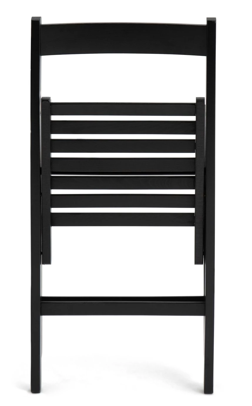 The Surprise Price - Habitat Folding Chair Black Dining Chairs And Benches 9 The Surprise Price - Habitat Folding Chair Black Dining Chairs And Benches - Image 7