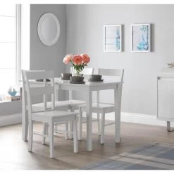 The Surprise Price - Habitat Chicago Pair Of Dining Chairs White Furniture -Dining Sales Shop unnamed file 1463