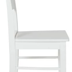 The Surprise Price - Habitat Chicago Pair Of Dining Chairs White Furniture -Dining Sales Shop unnamed file 1465