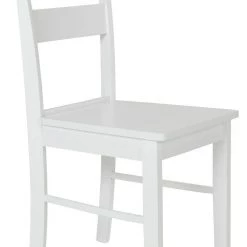 The Surprise Price - Habitat Chicago Pair Of Dining Chairs White Furniture -Dining Sales Shop unnamed file 1467