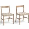 The Surprise Price - Habitat Beverly Pair Of Wood Dining Chairs Oak Dining Chairs And Benches -Dining Sales Shop unnamed file 1474