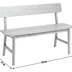 Flash Sale - Habitat Nel Wood Dining Bench Oak Furniture -Dining Sales Shop unnamed file 1504