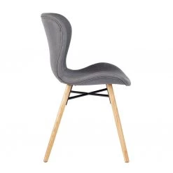 On Sale - Habitat Etta Pair Of Fabric Dining Chair Grey Furniture -Dining Sales Shop unnamed file 1511