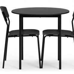 The Surprise Price - Habitat Stella Wood Effect Dining Table & 2 Black Chairs Dining Room Sets 14 The Surprise Price - Habitat Stella Wood Effect Dining Table & 2 Black Chairs Dining Room Sets -Dining Sales Shop unnamed file 153