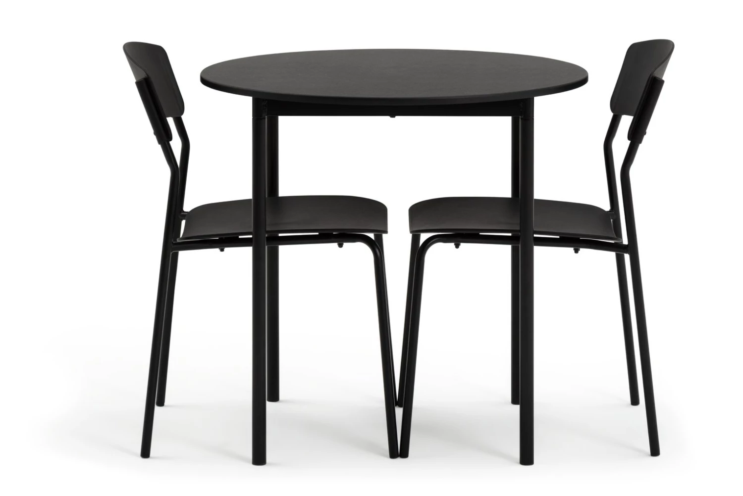 The Surprise Price - Habitat Stella Wood Effect Dining Table & 2 Black Chairs Dining Room Sets 7 The Surprise Price - Habitat Stella Wood Effect Dining Table & 2 Black Chairs Dining Room Sets - Image 5