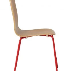 Discount - Habitat Kirby Pair Of Metal Chair Oak And Red Gloss Dining Chairs And Benches -Dining Sales Shop unnamed file 1538