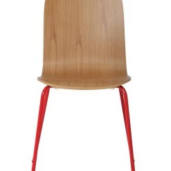 Discount - Habitat Kirby Pair Of Metal Chair Oak And Red Gloss Dining Chairs And Benches -Dining Sales Shop unnamed file 1539