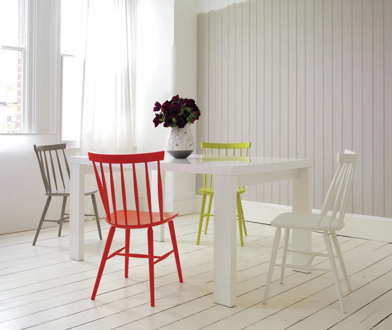 Best Price - Habitat Talia Pair Of Spindle Back Dining Chair White Dining Chairs And Benches 11 Best Price - Habitat Talia Pair Of Spindle Back Dining Chair White Dining Chairs And Benches - Image 9