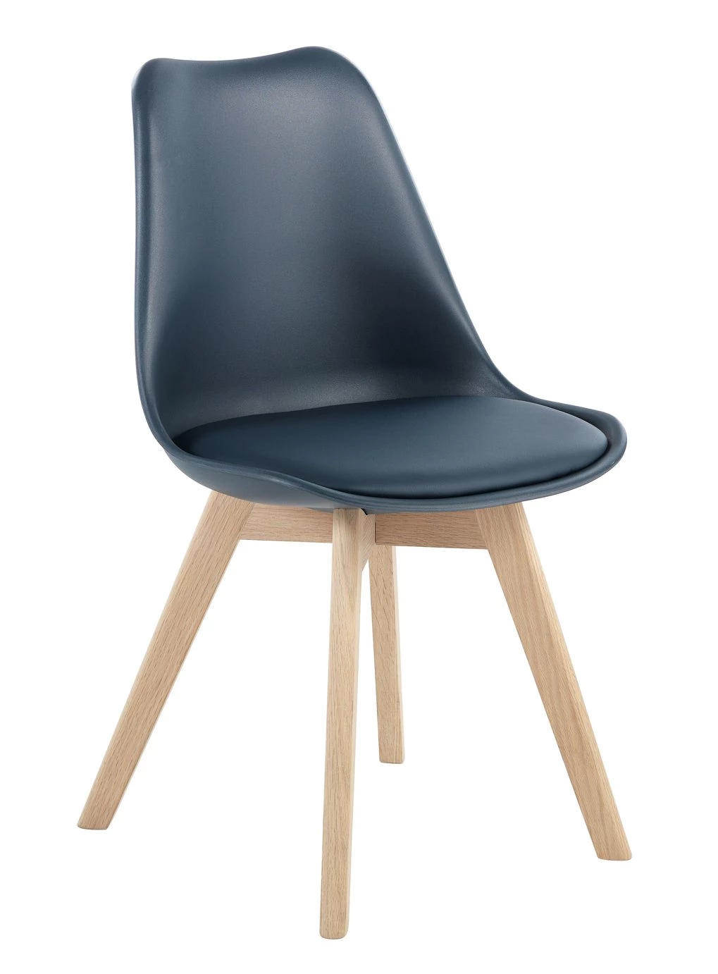 Best Price - Habitat Jerry Pair Of Dining Chair Navy Furniture 9 Best Price - Habitat Jerry Pair Of Dining Chair Navy Furniture - Image 7