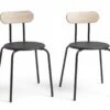 Free Shipping - Habitat Zayn Pair Of Metal Dining Chairs Black Furniture -Dining Sales Shop unnamed file 1590