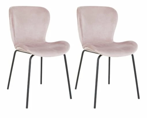The Surprise Price - Habitat Etta Pair Of Velvet Dining Chair Pink Furniture 1 The Surprise Price - Habitat Etta Pair Of Velvet Dining Chair Pink Furniture -Dining Sales Shop unnamed file 1597