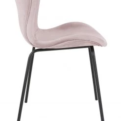 The Surprise Price - Habitat Etta Pair Of Velvet Dining Chair Pink Furniture -Dining Sales Shop unnamed file 1599