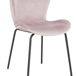 The Surprise Price - Habitat Etta Pair Of Velvet Dining Chair Pink Furniture -Dining Sales Shop unnamed file 1602