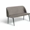 Flash Sale - Habitat Imogen Velvet Dining Bench Grey Furniture -Dining Sales Shop unnamed file 1606