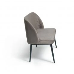 Flash Sale - Habitat Imogen Velvet Dining Bench Grey Furniture -Dining Sales Shop unnamed file 1608