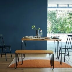 On Sale - Habitat Tyler Ash And Metal 3 Seater Dining Bench Black Dining Chairs And Benches -Dining Sales Shop unnamed file 1612