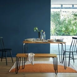 On Sale - Habitat Tyler Ash And Metal 3 Seater Dining Bench Black Dining Chairs And Benches -Dining Sales Shop unnamed file 1614