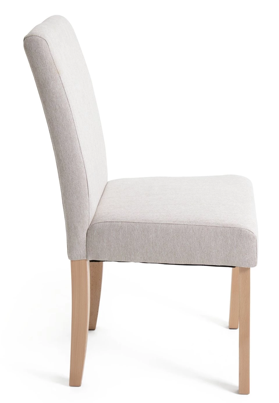The Surprise Price - Habitat Midback Pair Of Fabric Dining Chairs Cream Dining Chairs And Benches 7 The Surprise Price - Habitat Midback Pair Of Fabric Dining Chairs Cream Dining Chairs And Benches - Image 5
