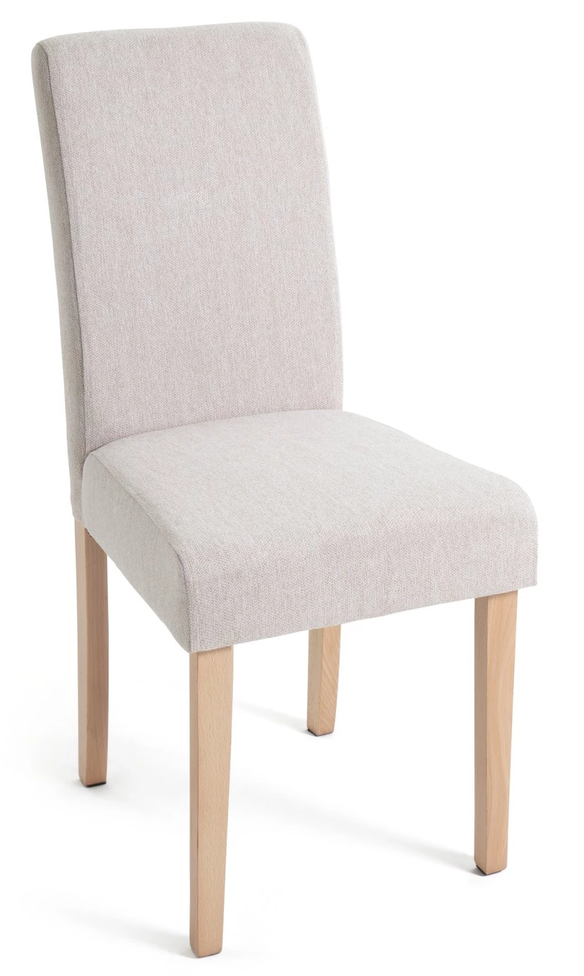 The Surprise Price - Habitat Midback Pair Of Fabric Dining Chairs Cream Dining Chairs And Benches 9 The Surprise Price - Habitat Midback Pair Of Fabric Dining Chairs Cream Dining Chairs And Benches - Image 7