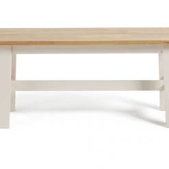 Discount - Habitat Chicago Solid Wood Table & 2 Two Tone Benches Dining Room Sets -Dining Sales Shop unnamed file 163