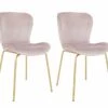 The Surprise Price - Habitat Etta Pair Of Velvet Dining Chair Pink Dining Chairs And Benches 2 The Surprise Price - Habitat Etta Pair Of Velvet Dining Chair Pink Dining Chairs And Benches -Dining Sales Shop unnamed file 1671