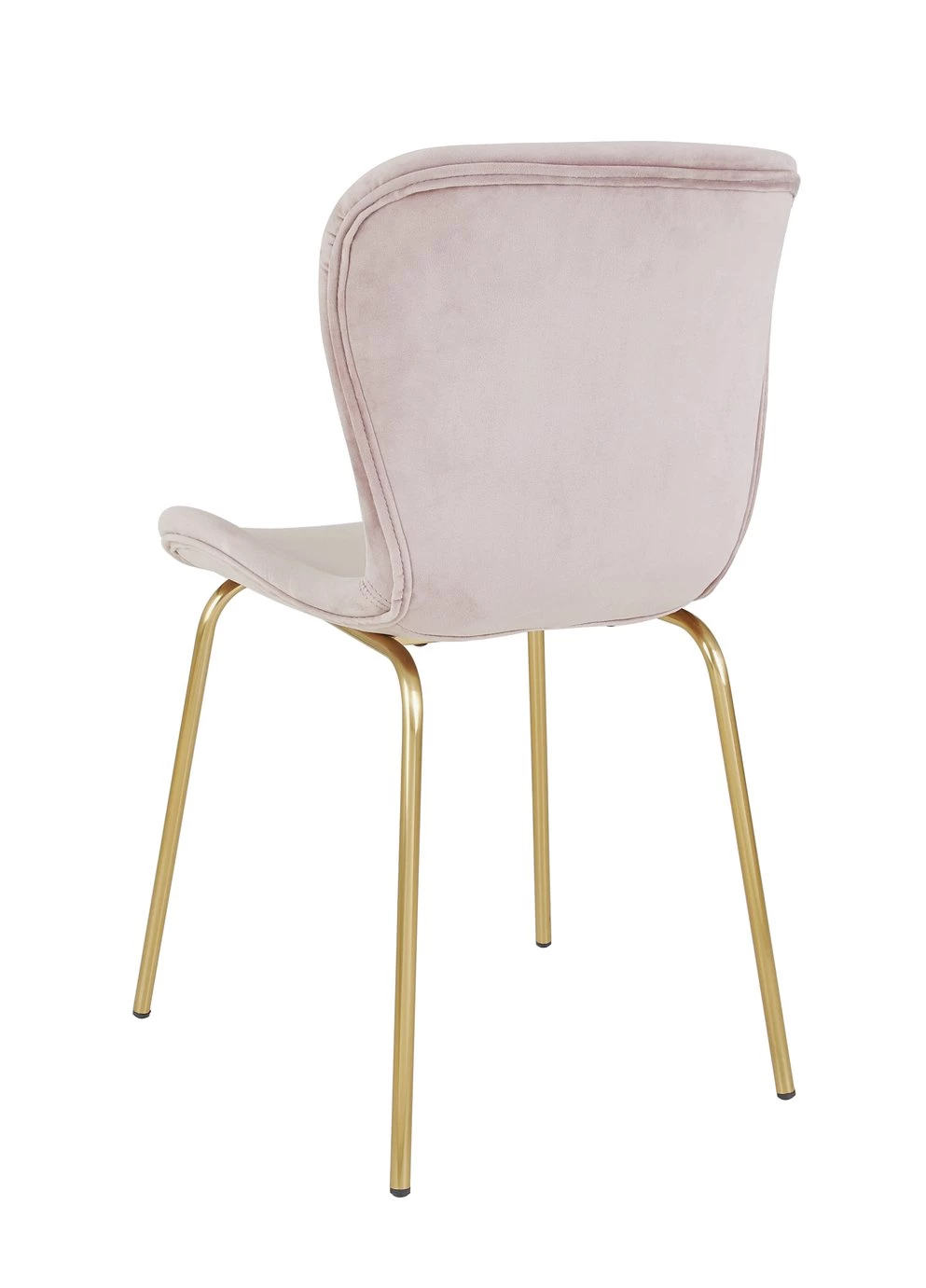 The Surprise Price - Habitat Etta Pair Of Velvet Dining Chair Pink Dining Chairs And Benches 7 The Surprise Price - Habitat Etta Pair Of Velvet Dining Chair Pink Dining Chairs And Benches - Image 5