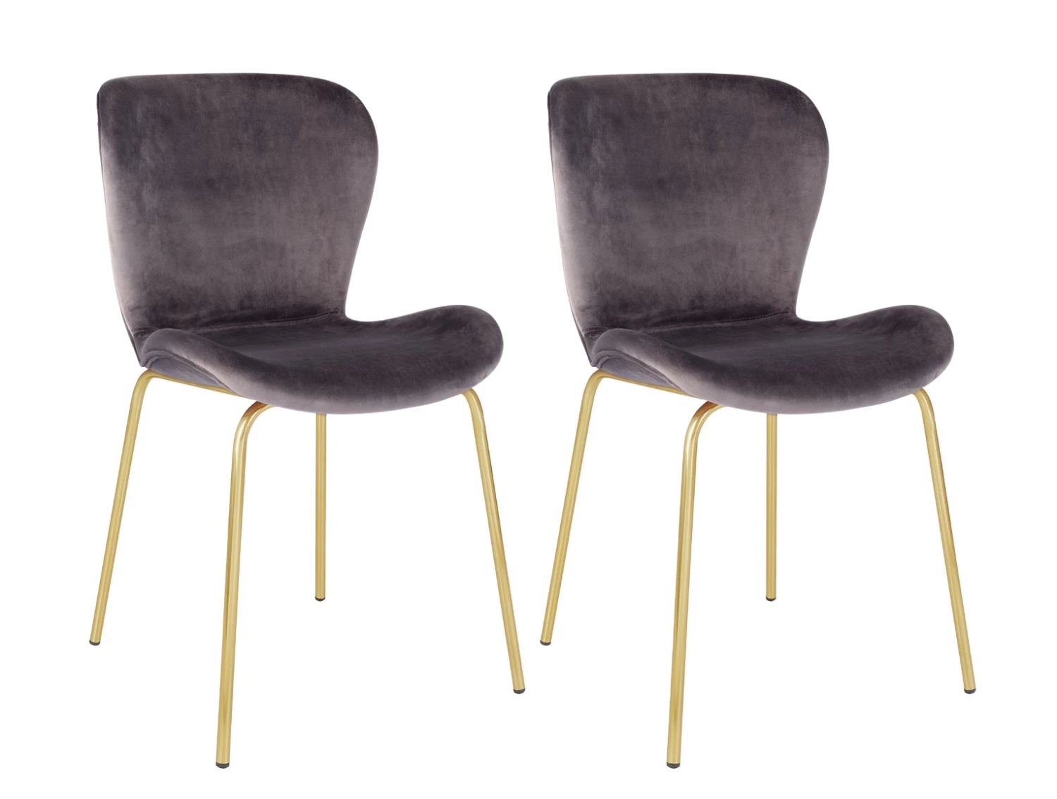 The Surprise Price - Habitat Etta Pair Of Velvet Dining Chair Pink Dining Chairs And Benches 10 The Surprise Price - Habitat Etta Pair Of Velvet Dining Chair Pink Dining Chairs And Benches - Image 8