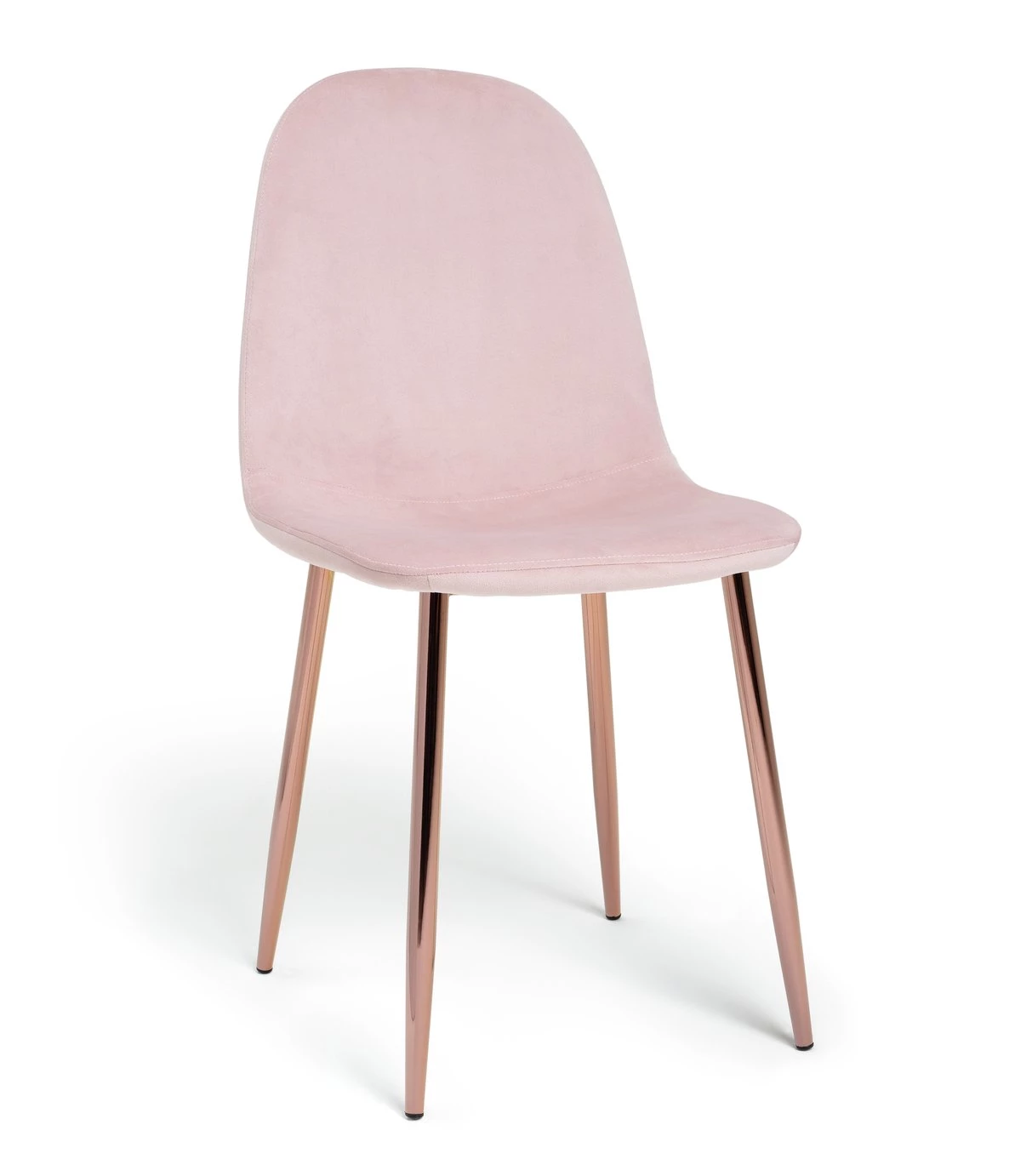 Discount - Habitat Beni Velvet Office Chair Blush Office Chairs 3 Discount - Habitat Beni Velvet Office Chair Blush Office Chairs