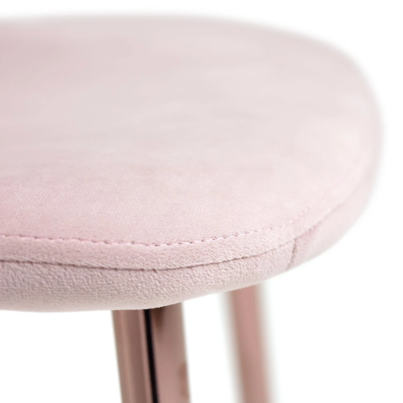 Discount - Habitat Beni Velvet Office Chair Blush Office Chairs 7 Discount - Habitat Beni Velvet Office Chair Blush Office Chairs - Image 5