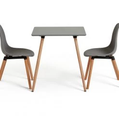 Shipping Included - Habitat Berlin Grey Dining Table & 2 Grey Chairs Furniture 15 Shipping Included - Habitat Berlin Grey Dining Table & 2 Grey Chairs Furniture -Dining Sales Shop unnamed file 17