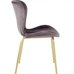 The Surprise Price - Habitat Etta Pair Of Velvet Dining Chair Grey Furniture -Dining Sales Shop unnamed file 1701