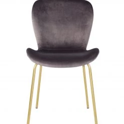 The Surprise Price - Habitat Etta Pair Of Velvet Dining Chair Grey Furniture -Dining Sales Shop unnamed file 1702