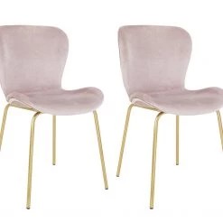 The Surprise Price - Habitat Etta Pair Of Velvet Dining Chair Grey Furniture -Dining Sales Shop unnamed file 1706