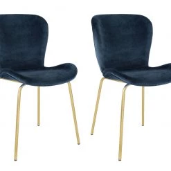 The Surprise Price - Habitat Etta Pair Of Velvet Dining Chair Grey Furniture -Dining Sales Shop unnamed file 1707