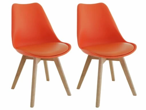 Flash Sale - Habitat Jerry Pair Of Dining Chair Orange Furniture 8 Flash Sale - Habitat Jerry Pair Of Dining Chair Orange Furniture -Dining Sales Shop unnamed file 1709