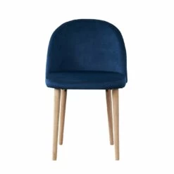 Free Shipping - Habitat Imogen Pair Of Fabric Dining Chairs Navy Dining Chairs And Benches -Dining Sales Shop unnamed file 1737