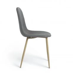 Best Price - Habitat Beni Pair Of Fabric Chairs Grey Dining Chairs And Benches -Dining Sales Shop unnamed file 1767