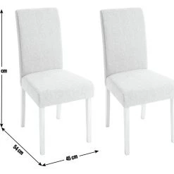 Discount - Habitat Midback Pair Of Fabric Dining Chairs Brown Furniture -Dining Sales Shop unnamed file 1788