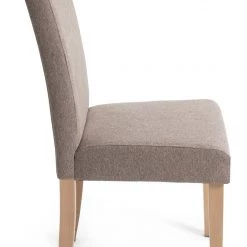 Discount - Habitat Midback Pair Of Fabric Dining Chairs Brown Furniture -Dining Sales Shop unnamed file 1789
