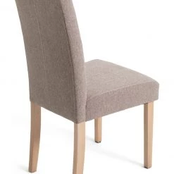 Discount - Habitat Midback Pair Of Fabric Dining Chairs Brown Furniture -Dining Sales Shop unnamed file 1790