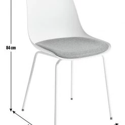 Discount - Habitat Eva Pair Of Dining Chairs White Dining Chairs And Benches 14 Discount - Habitat Eva Pair Of Dining Chairs White Dining Chairs And Benches -Dining Sales Shop unnamed file 1797