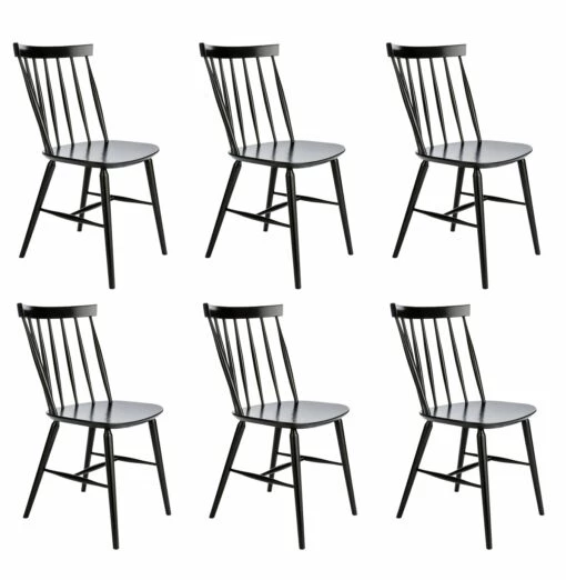 Flash Sale - Habitat 6 Talia 6 Solid Wood Dining Chairs Black Furniture 3 Flash Sale - Habitat 6 Talia 6 Solid Wood Dining Chairs Black Furniture -Dining Sales Shop unnamed file 1803