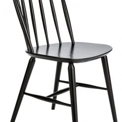 Flash Sale - Habitat 6 Talia 6 Solid Wood Dining Chairs Black Furniture -Dining Sales Shop unnamed file 1807