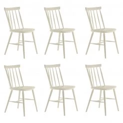 Flash Sale - Habitat 6 Talia 6 Solid Wood Dining Chairs Black Furniture -Dining Sales Shop unnamed file 1810