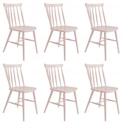 Flash Sale - Habitat 6 Talia 6 Solid Wood Dining Chairs Black Furniture -Dining Sales Shop unnamed file 1811