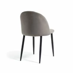 Free Shipping - Habitat 4 Imogen Velvet Dining Chairs Grey Furniture -Dining Sales Shop unnamed file 1848