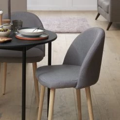 Discount - Habitat 4 Imogen Fabric Dining Chairs Navy Dining Chairs And Benches -Dining Sales Shop unnamed file 1861